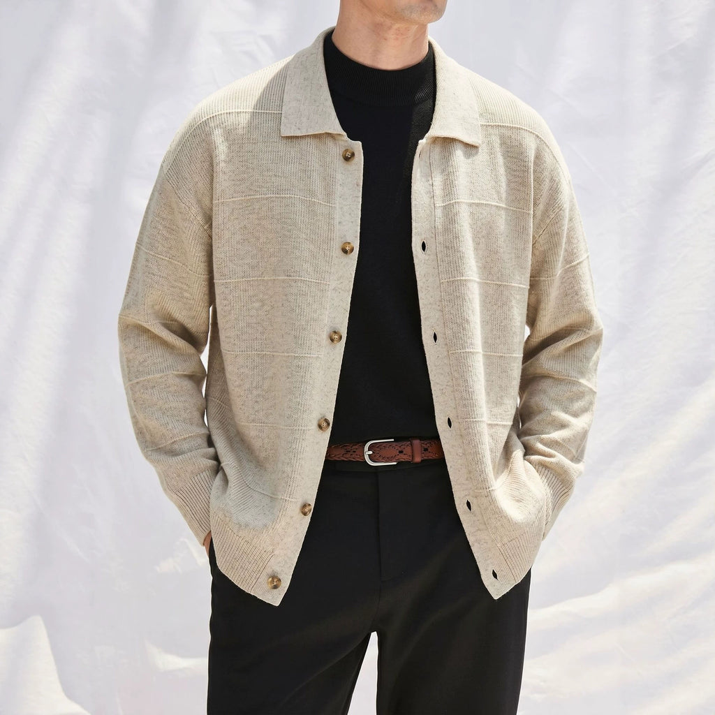 Alder Knit Button-Up