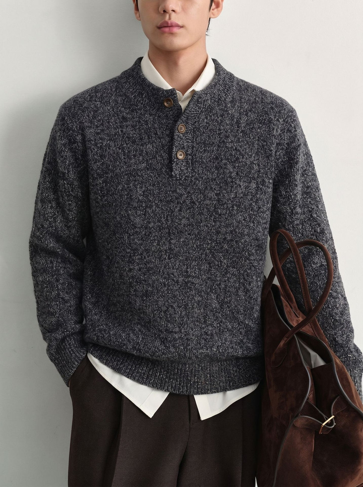 Kensington Henley Sweater