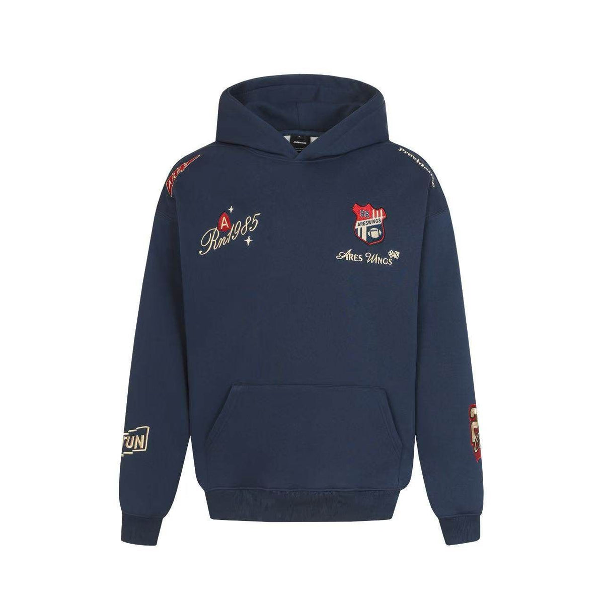 Crest Fleece Hoodie