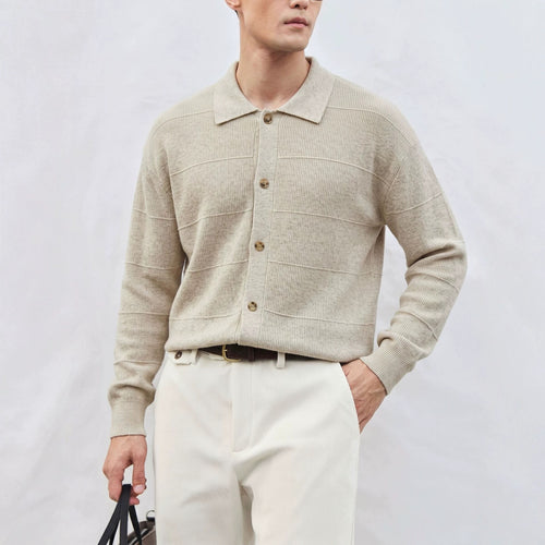 Alder Knit Button-Up