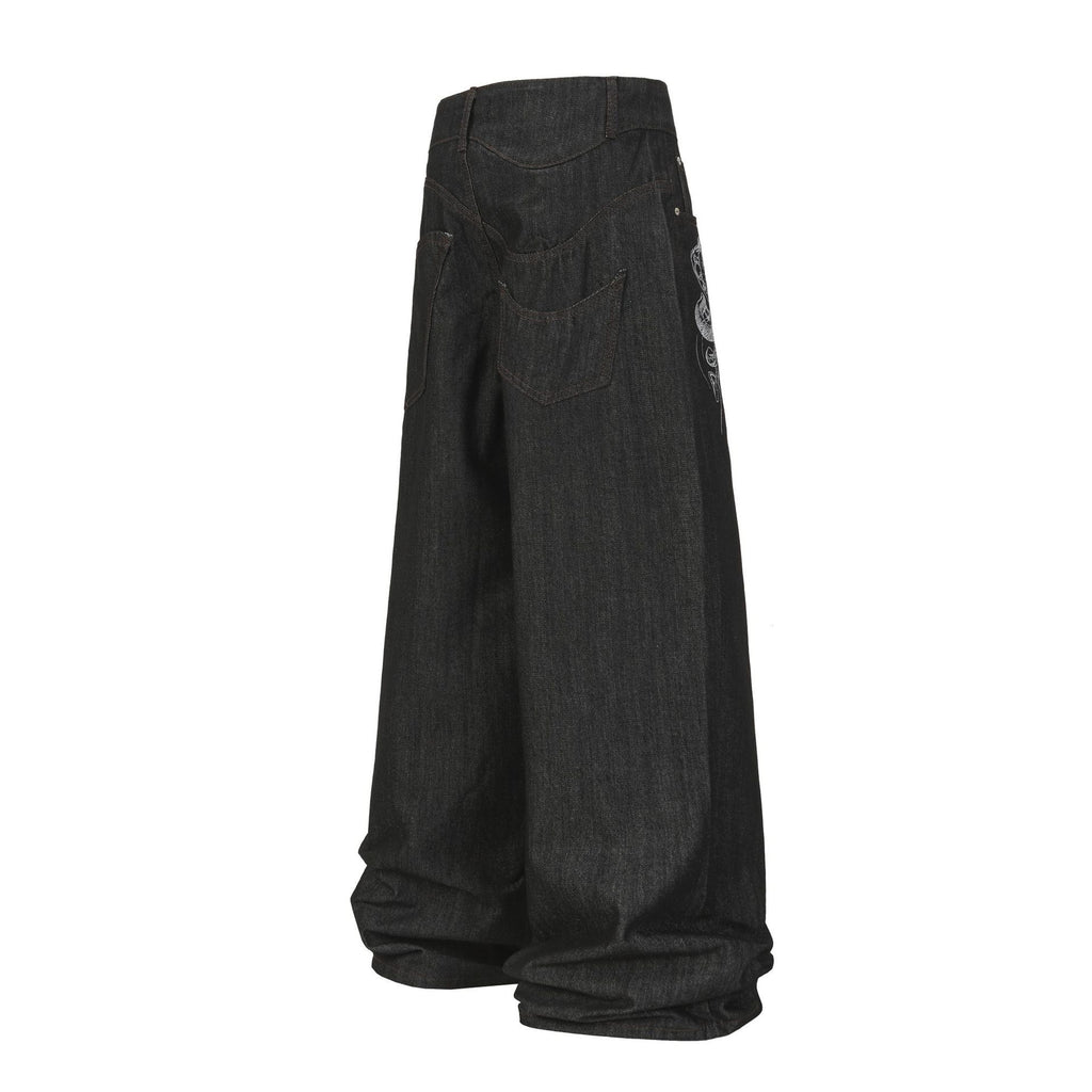 Venom Black Denim