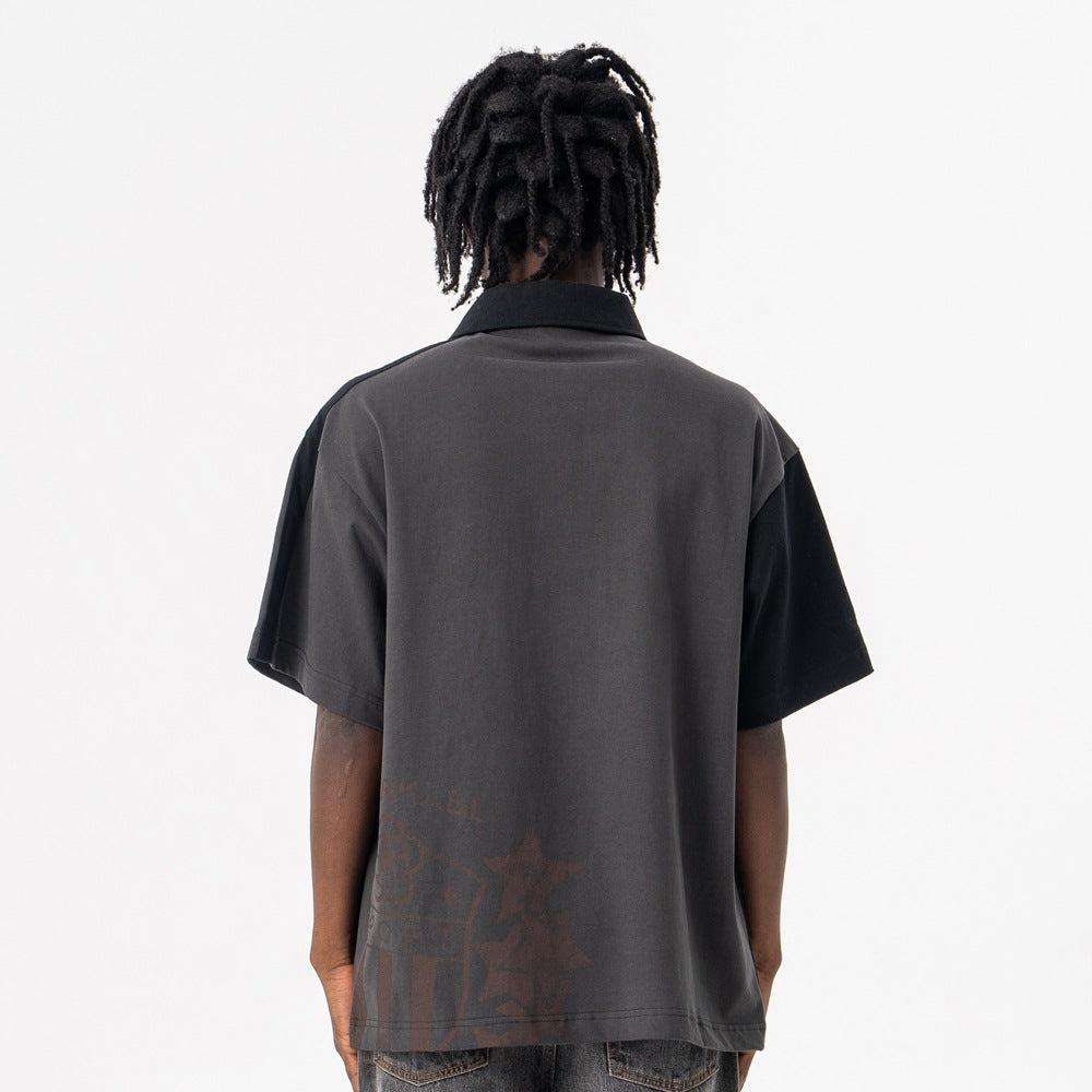 Dockside Collar Tee