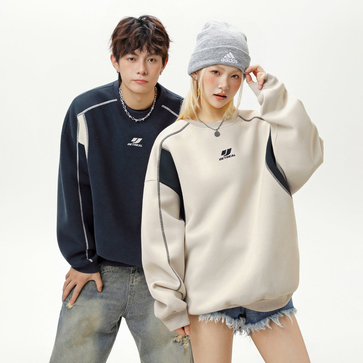 Dusk Letter Crewneck
