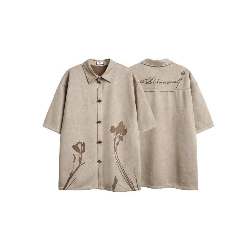 Bloom Button Shirt