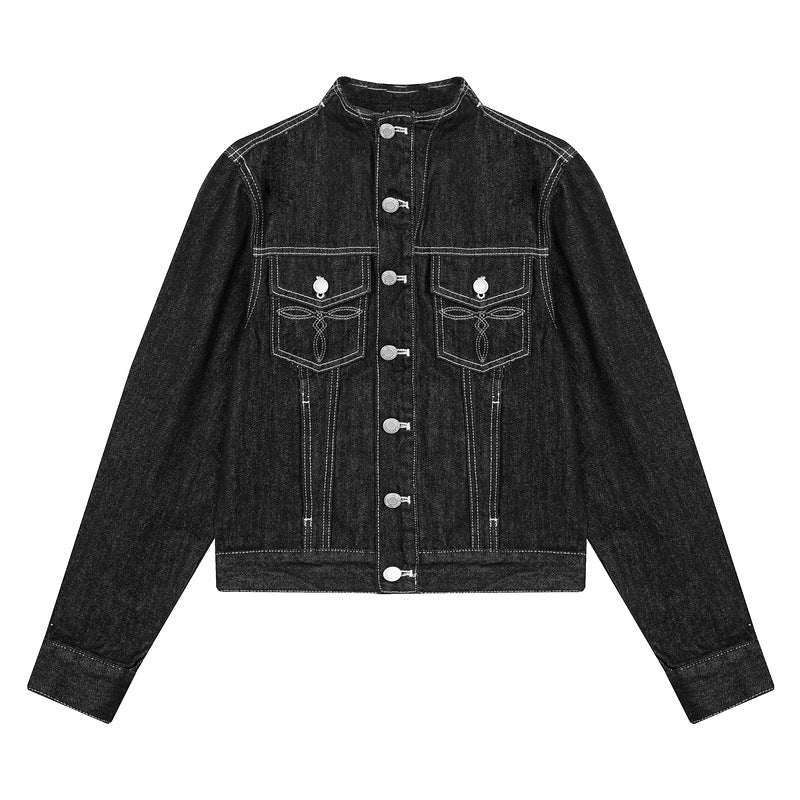 Chalk Line Denim Jacket