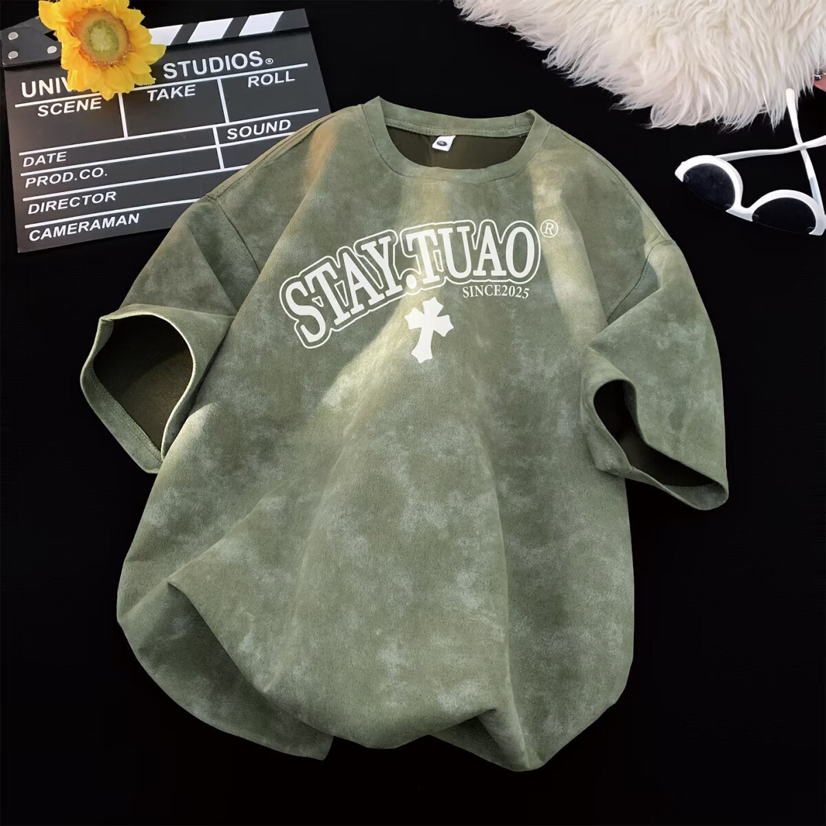 Hazy Geo Tee