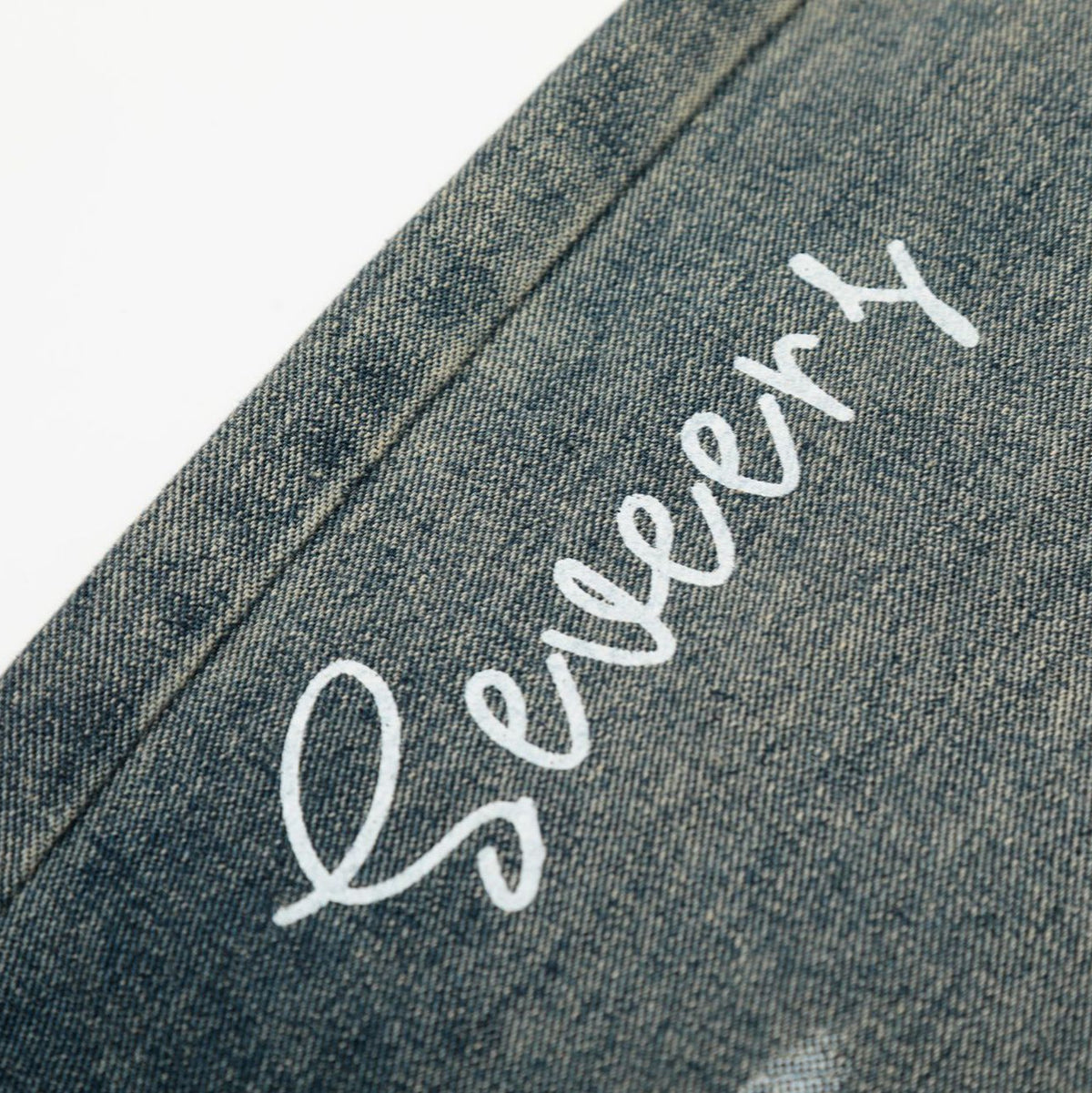 Cobalt Baggy Jeans