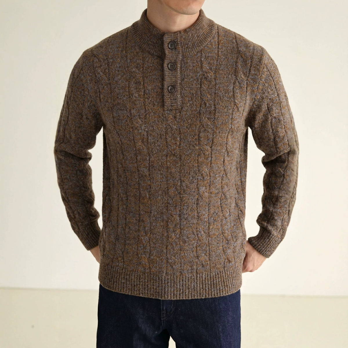 Kensington Henley Sweater