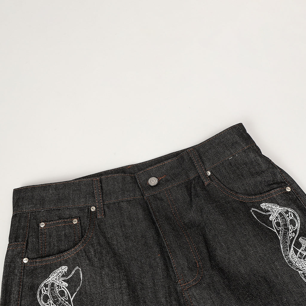 Venom Black Denim