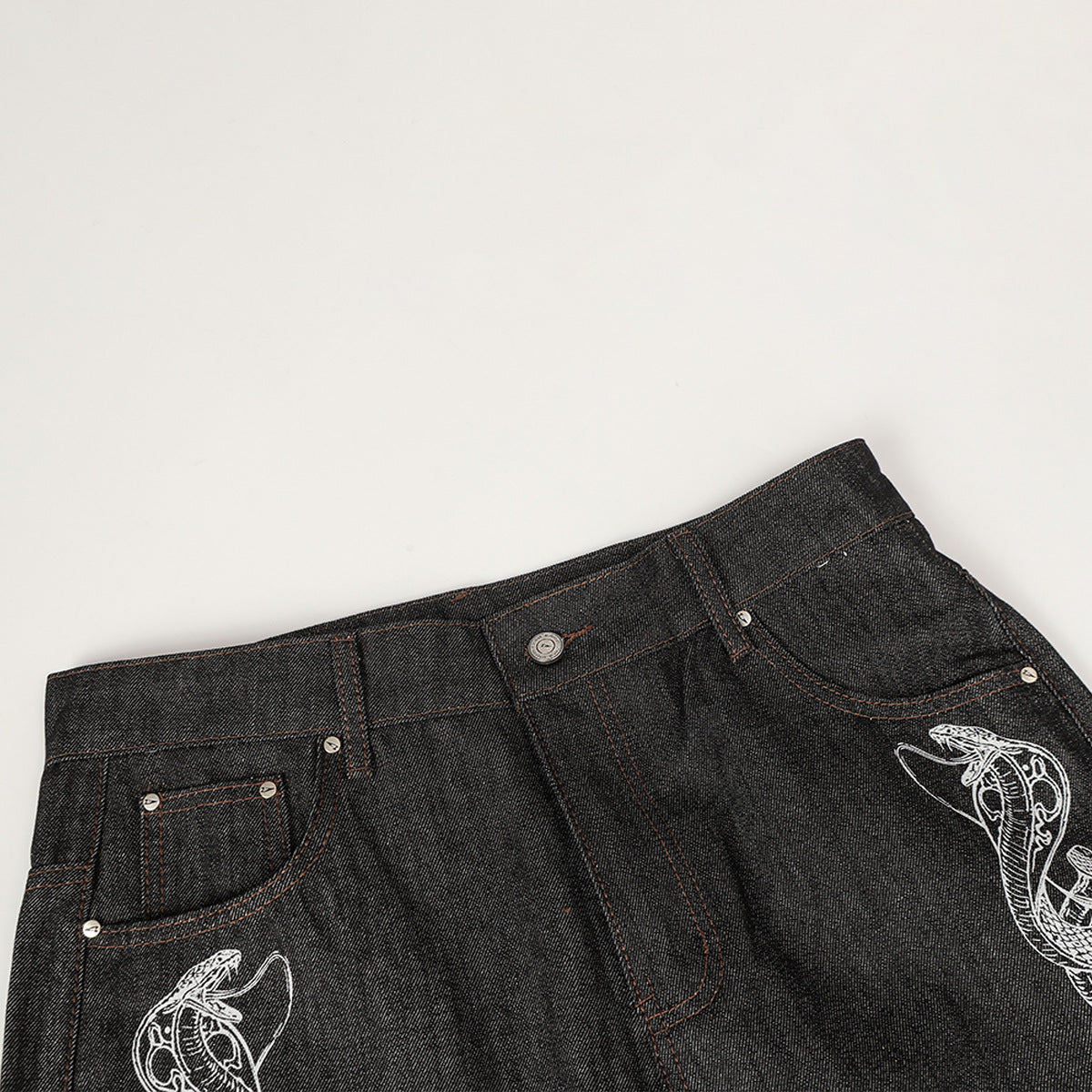 Venom Black Denim