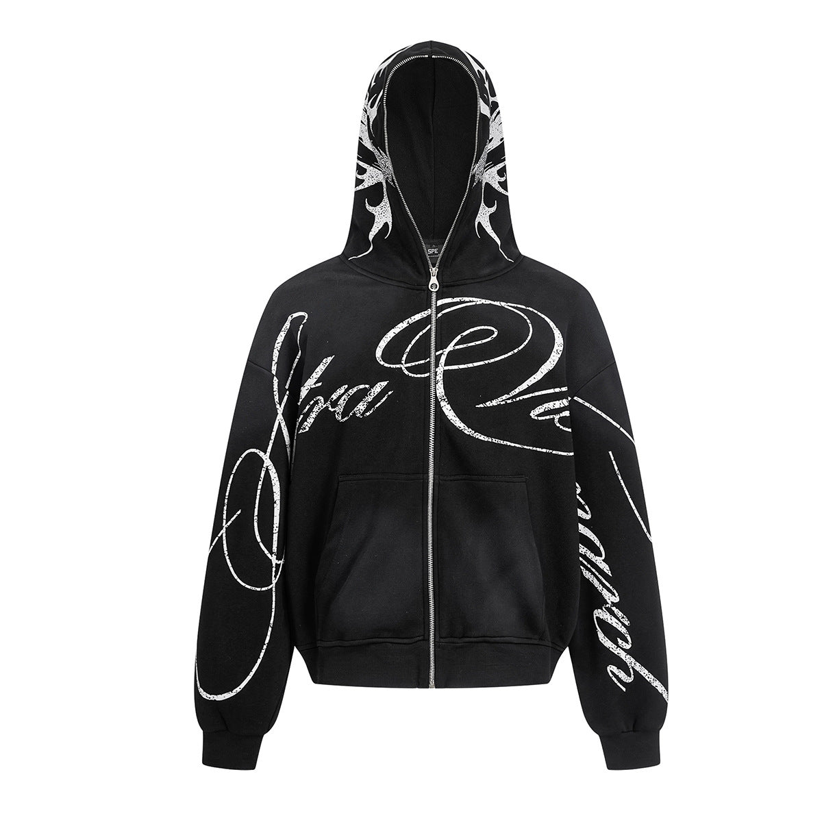 Spraycan Zip Hoodie