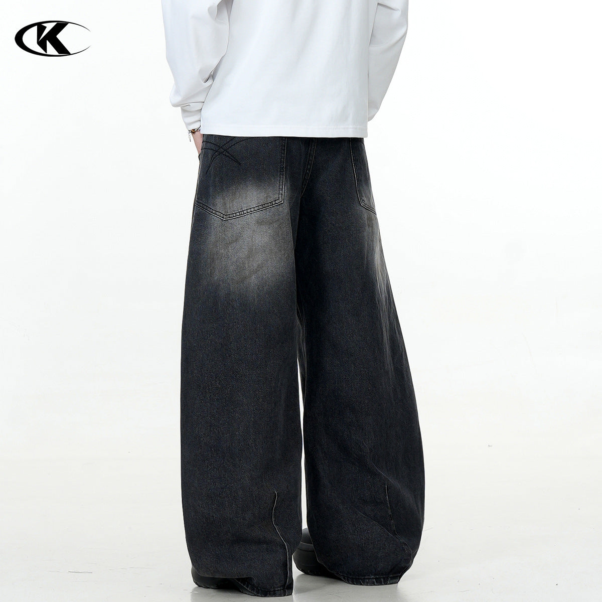 Eclipse Faded Jeans