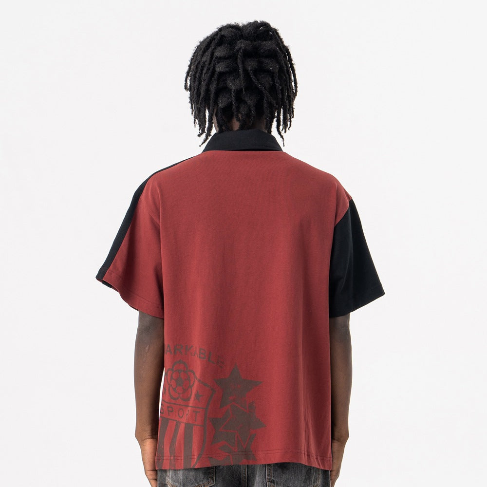 Dockside Collar Tee