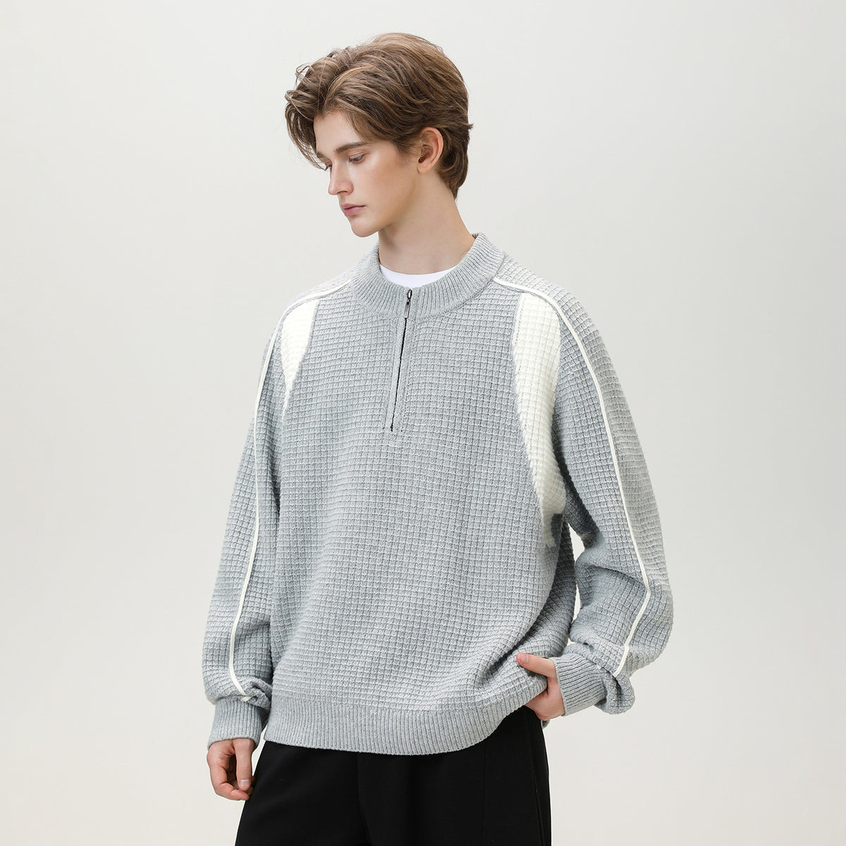 Drift Half-Zip Sweater