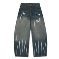 Cobalt Baggy Jeans