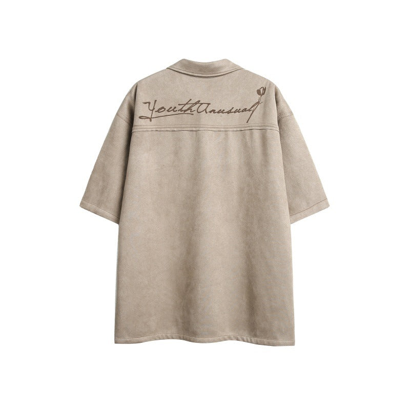 Bloom Button Shirt