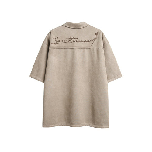 Bloom Button Shirt