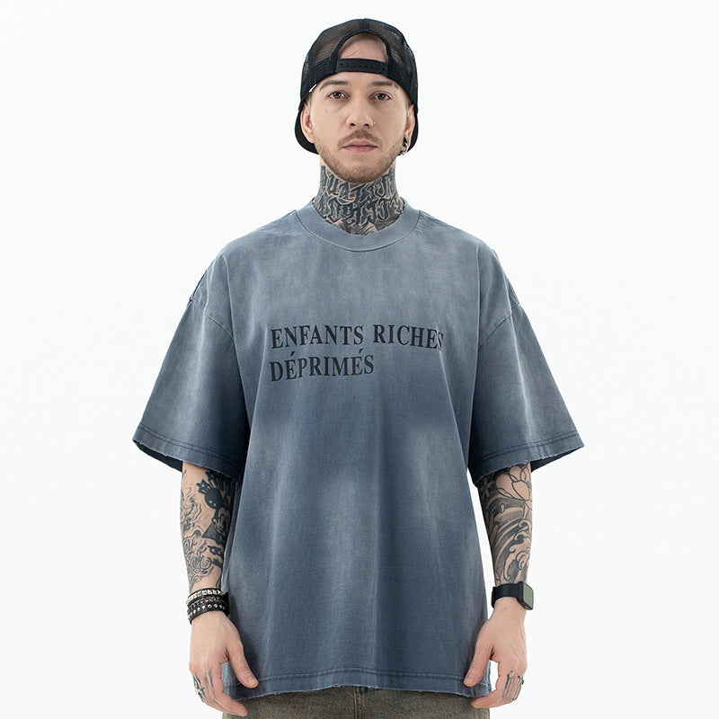 Fadeout Oversized Tee