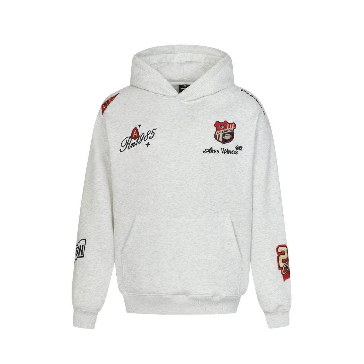 Crest Fleece Hoodie