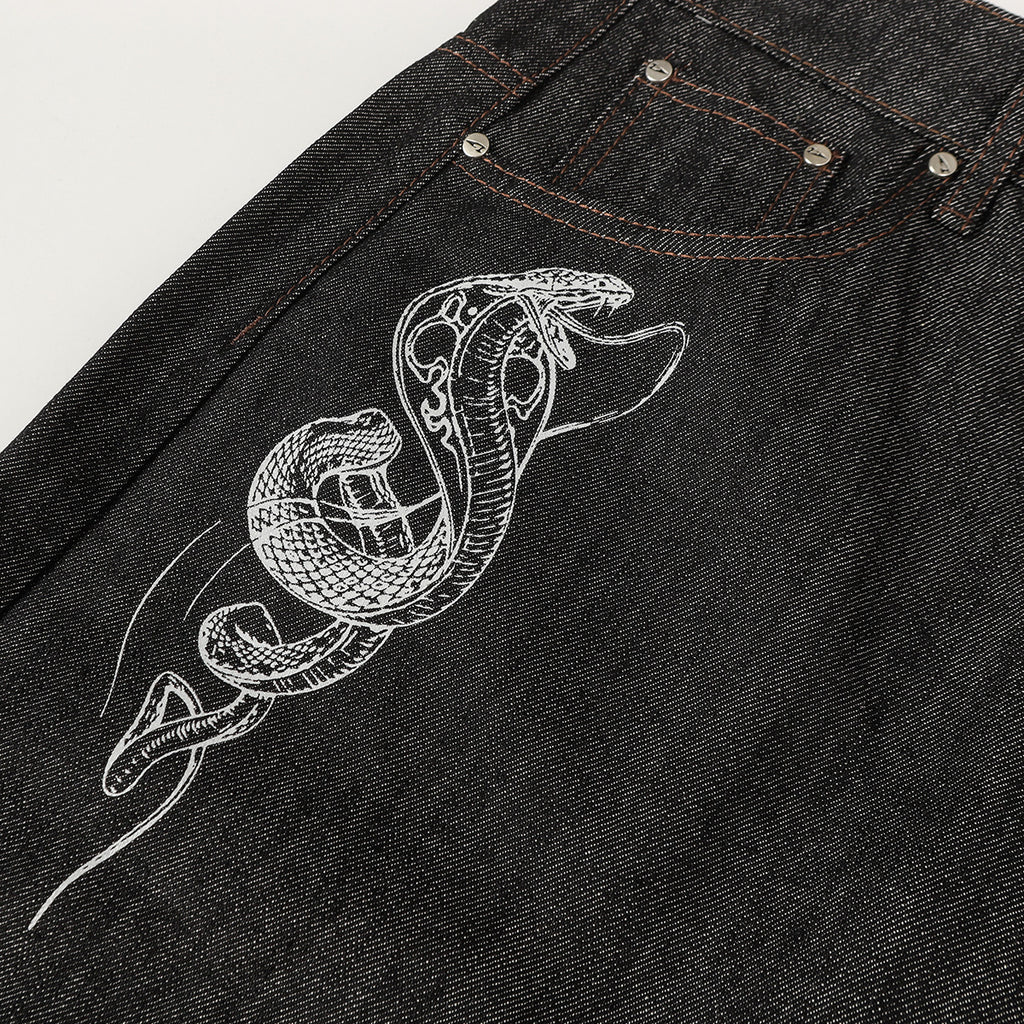 Venom Black Denim