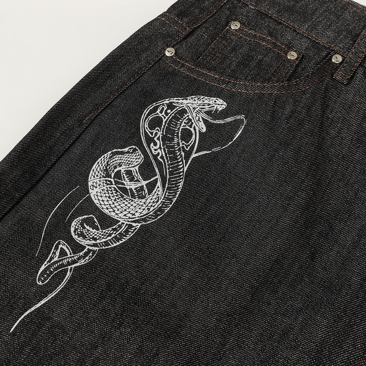 Venom Black Denim