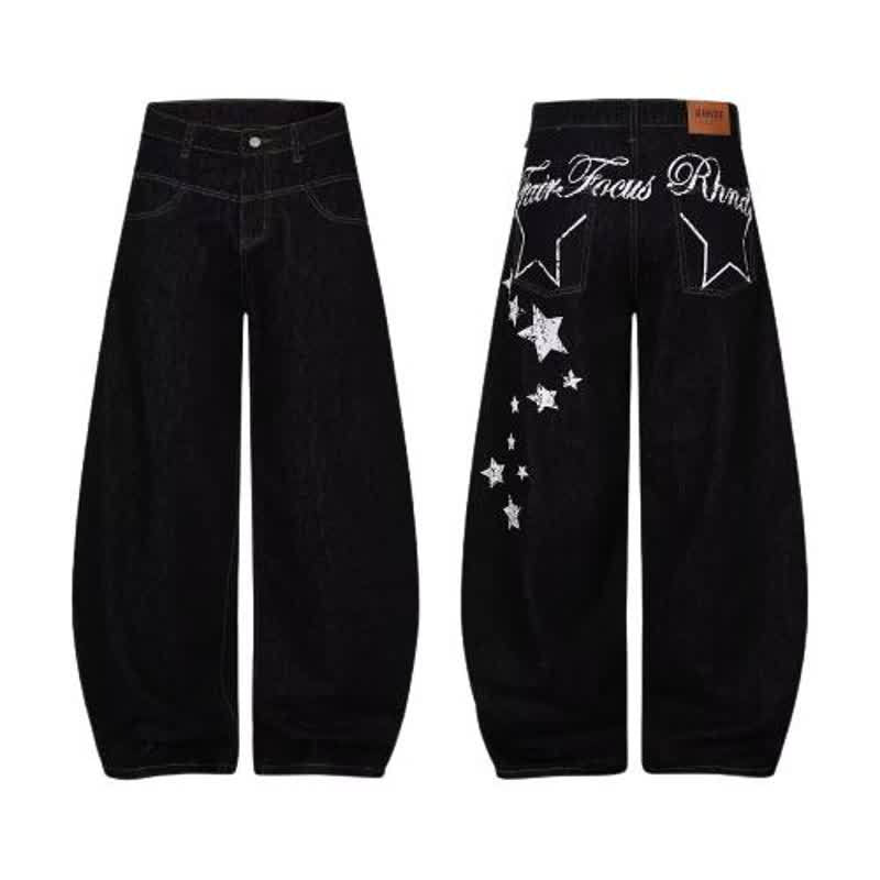 Starfall Baggy Jeans