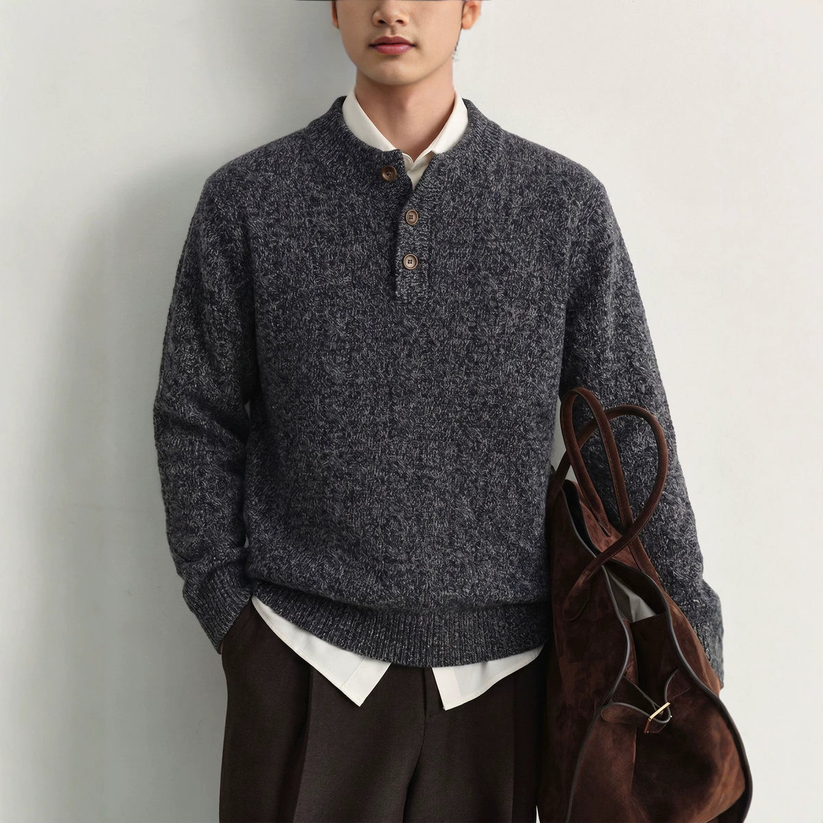 Kensington Henley Sweater
