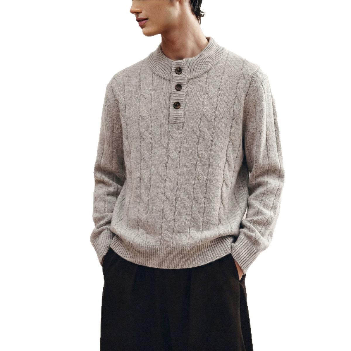 Kensington Henley Sweater