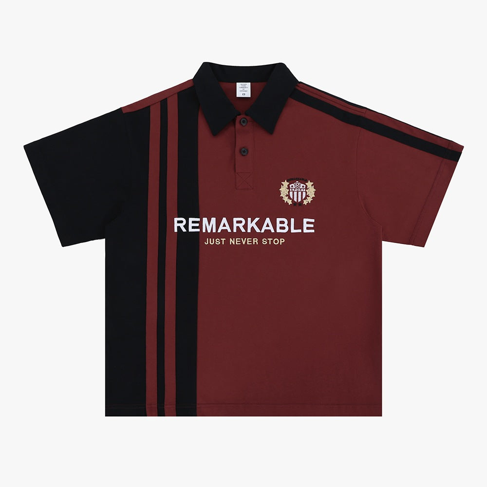 Dockside Collar Tee