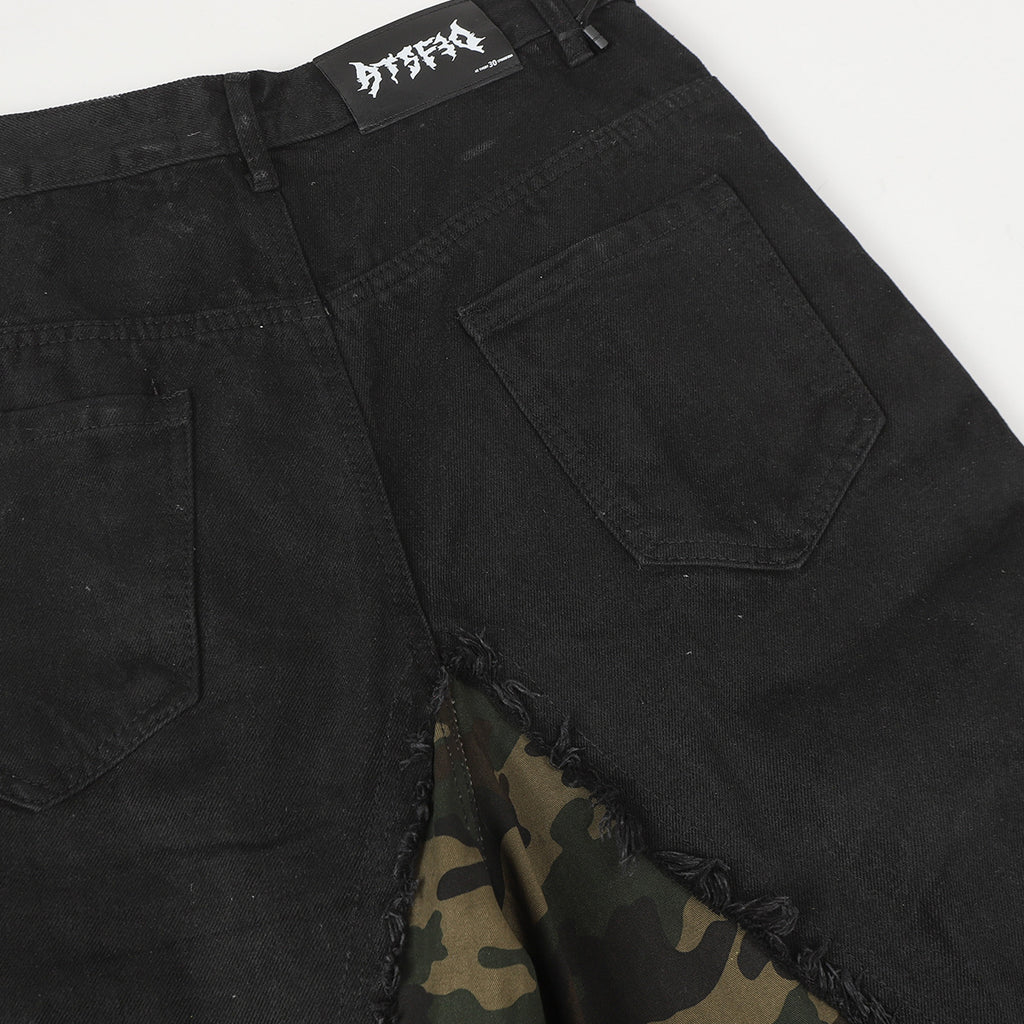 Crossfire Camo Denim