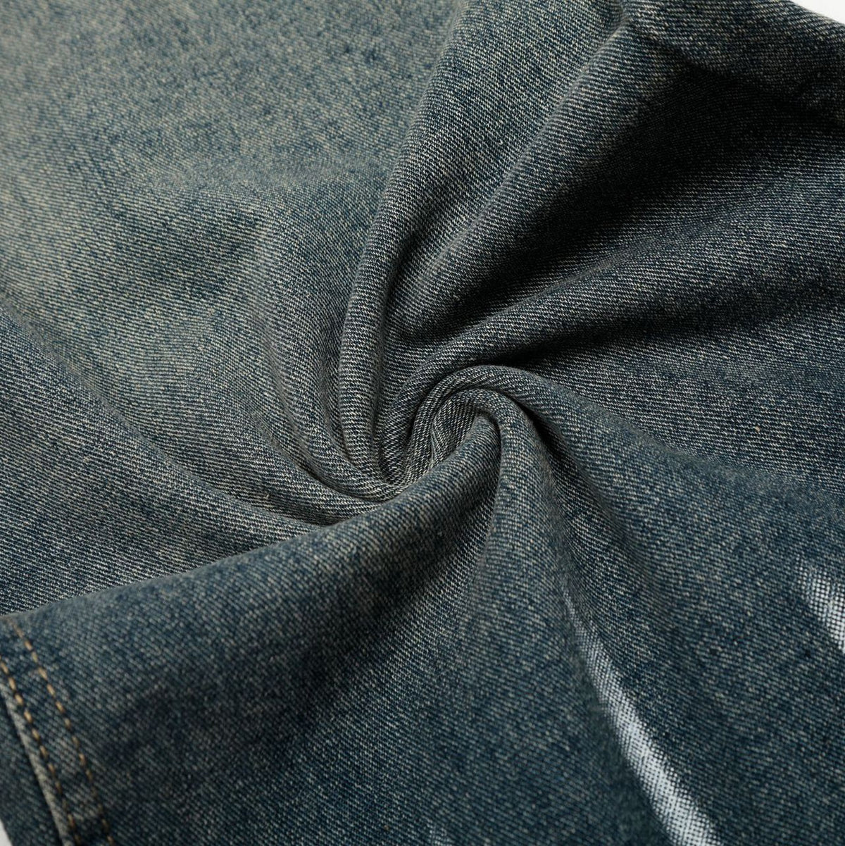 Cobalt Baggy Jeans
