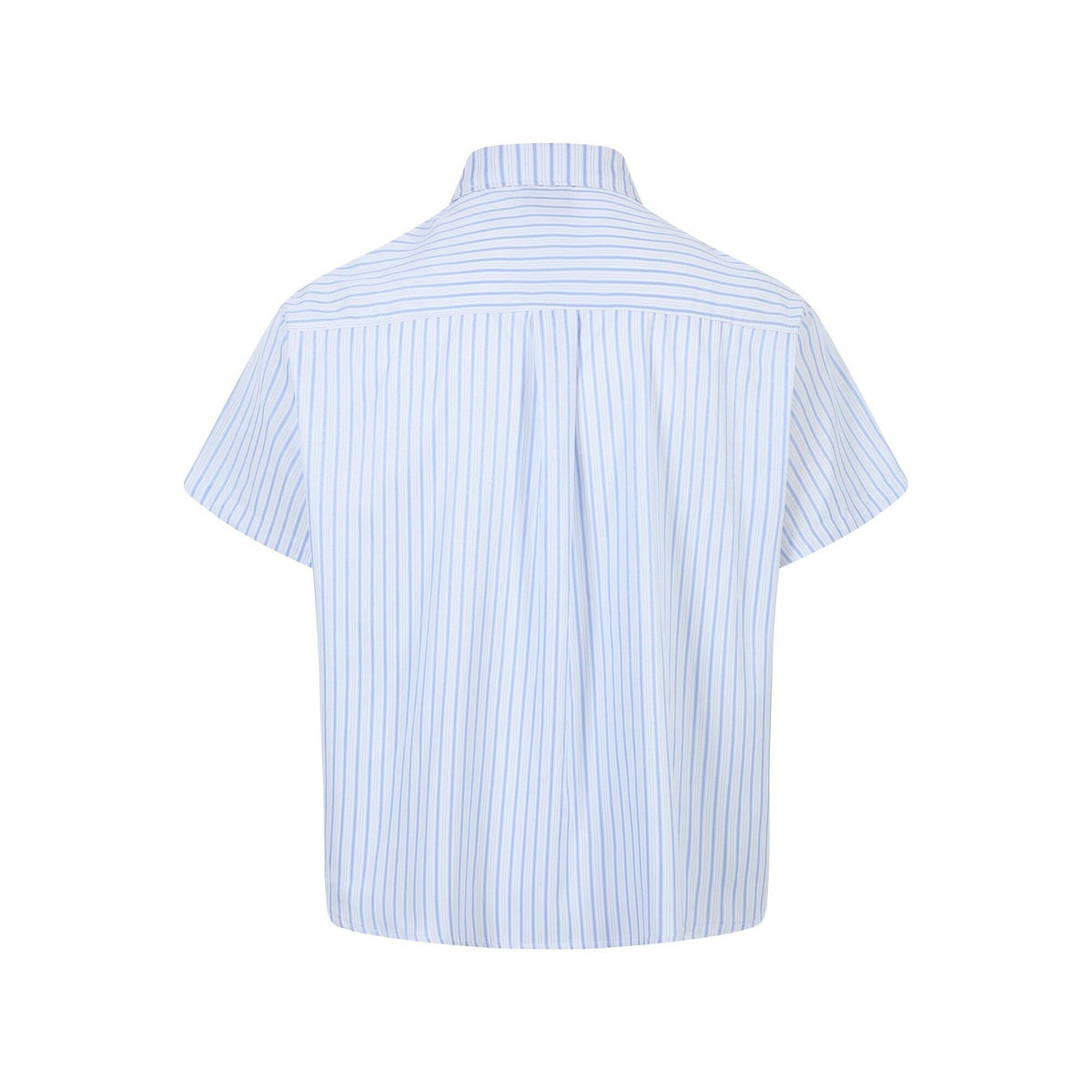 Seaside Stripe Camp Shirt