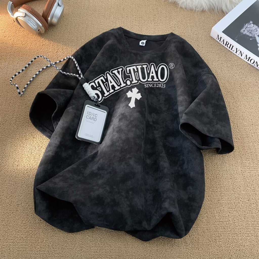 Hazy Geo Tee