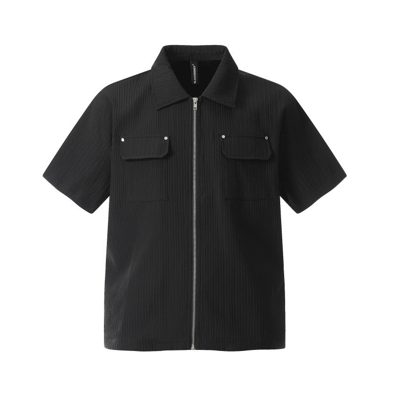 Grainline Zip Shirt