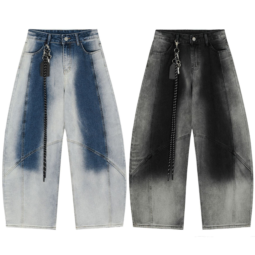 Clasp Buckle Denim