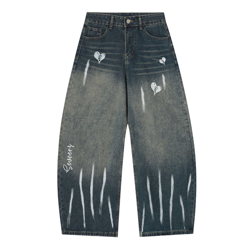 Cobalt Baggy Jeans