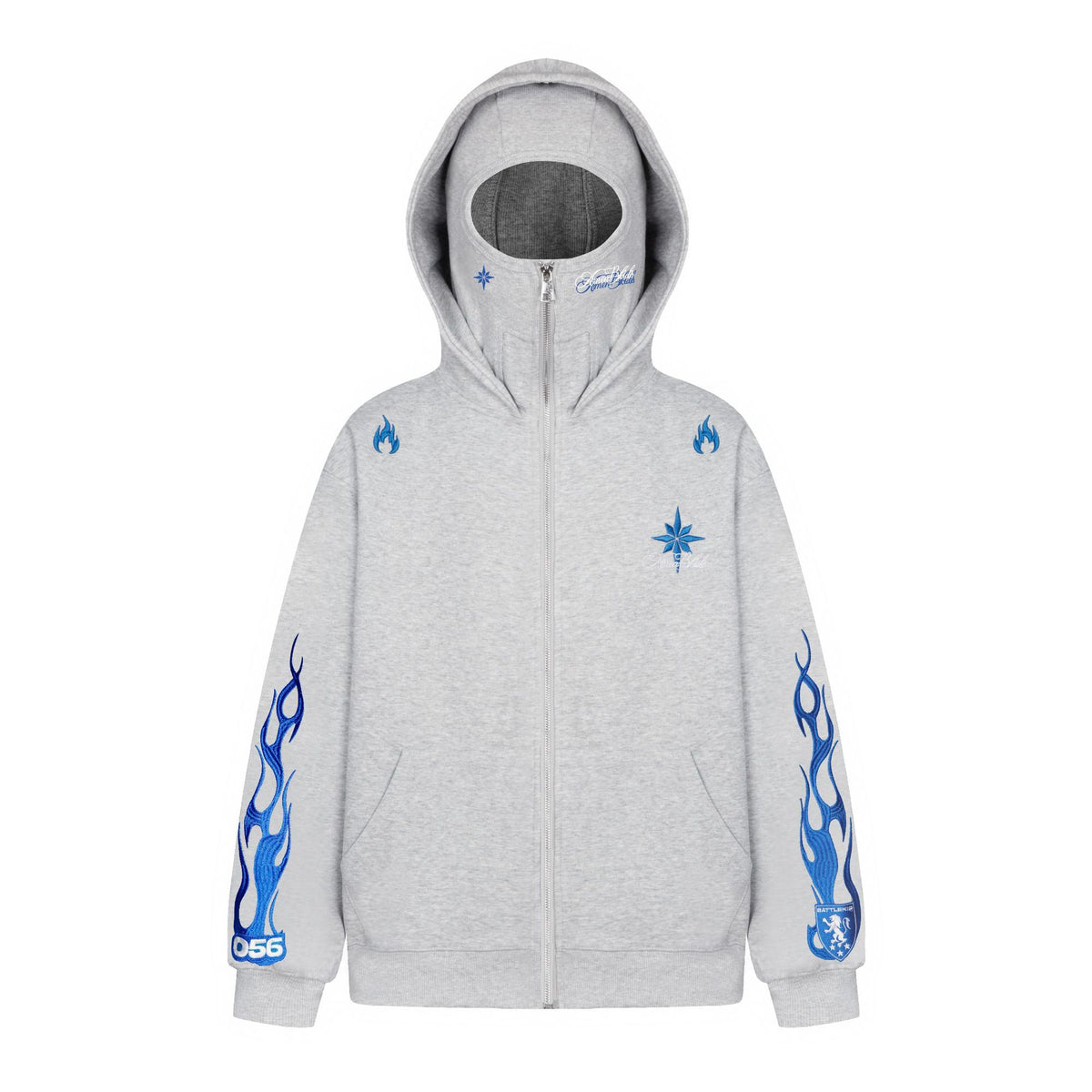 Phantom Mask Zip Hoodie
