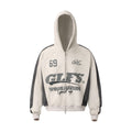 Dune Block Zip Hoodie