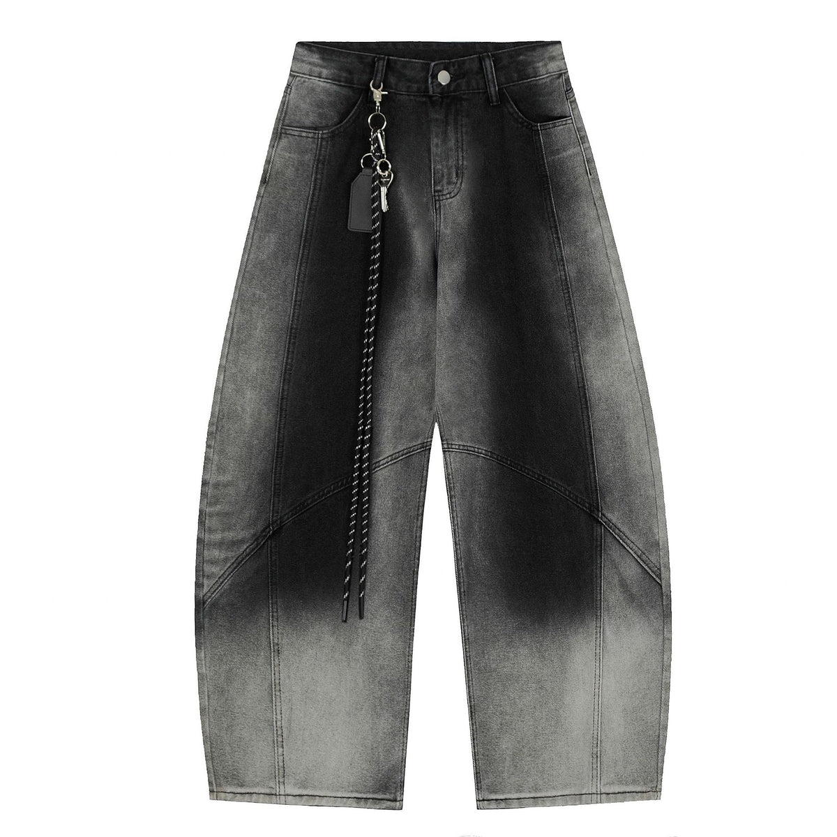 Clasp Buckle Denim