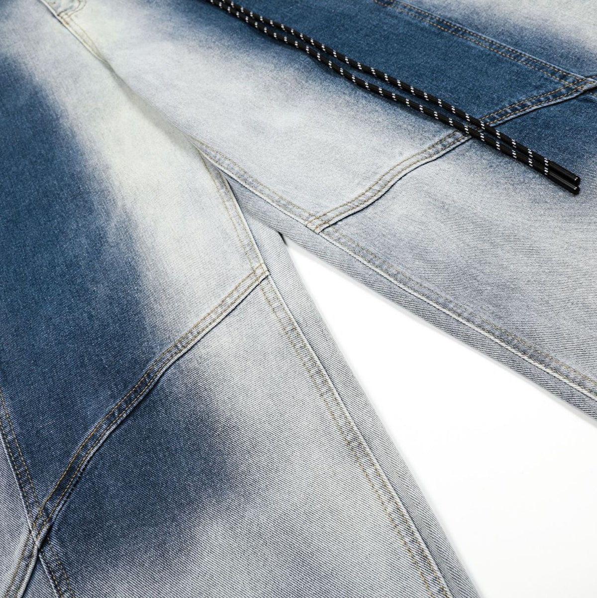 Clasp Buckle Denim