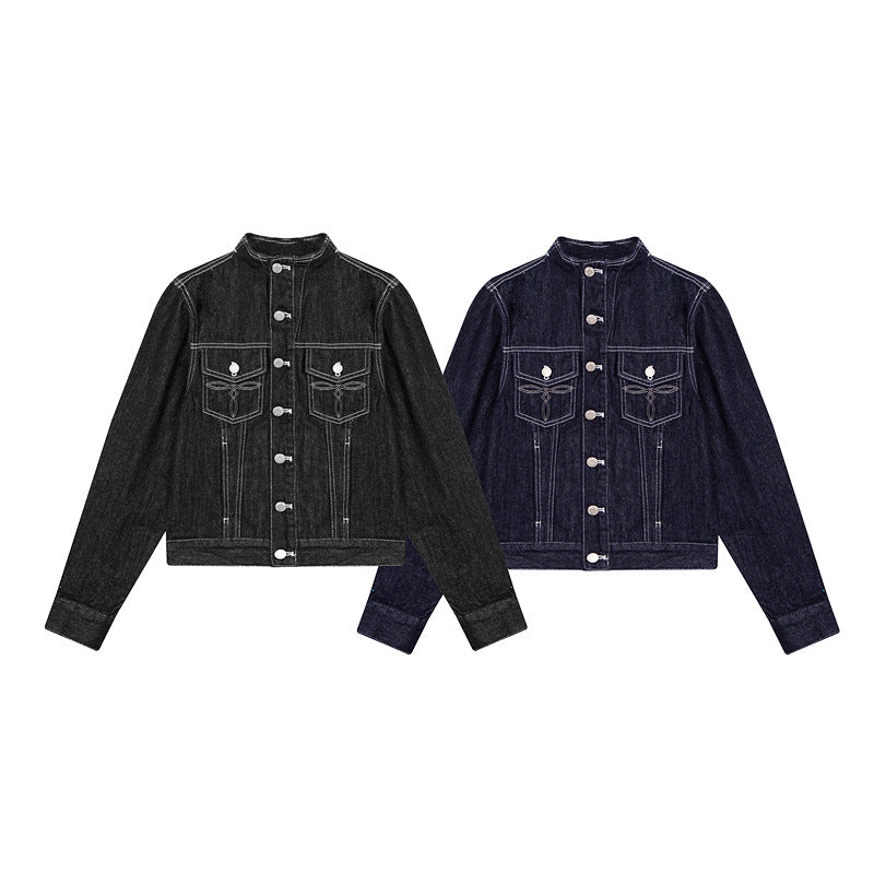 Chalk Line Denim Jacket