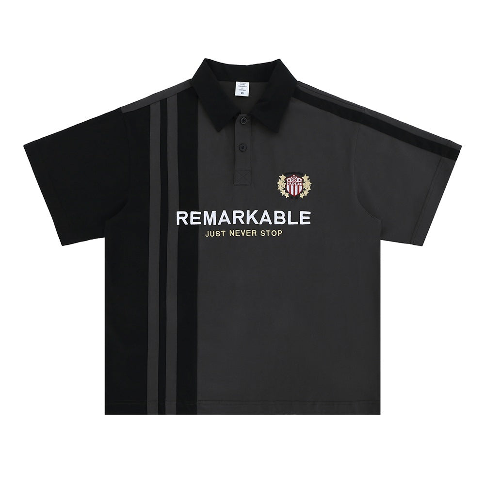 Dockside Collar Tee