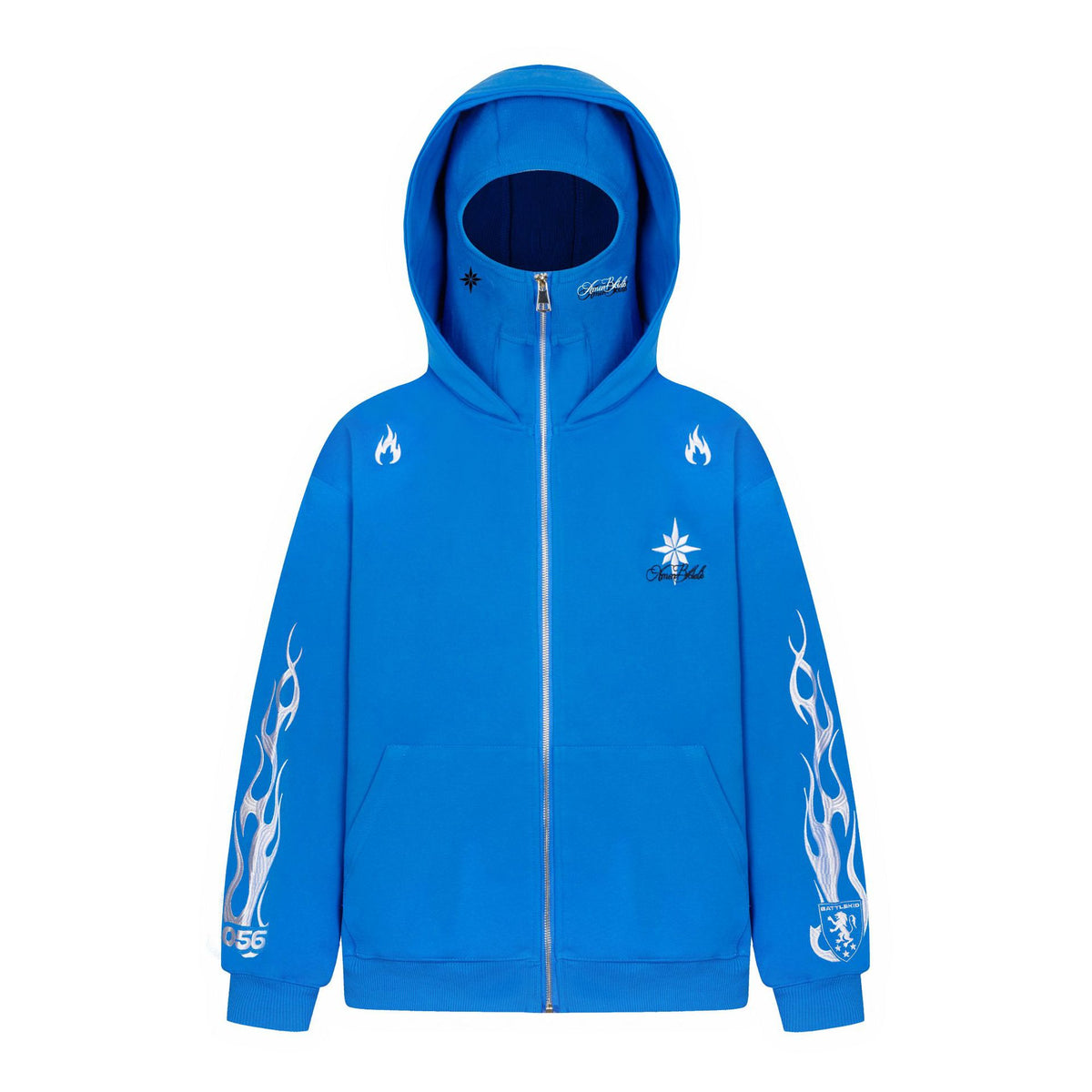 Phantom Mask Zip Hoodie