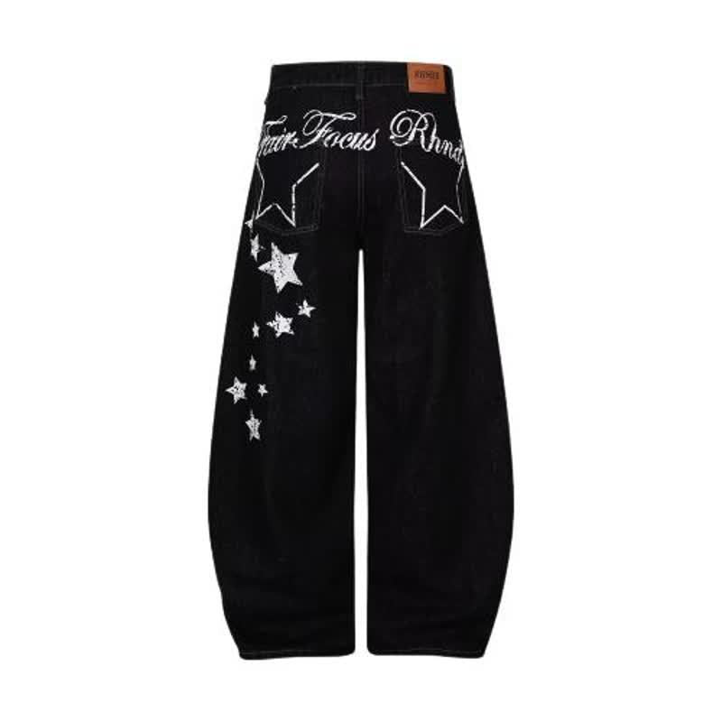 Starfall Baggy Jeans