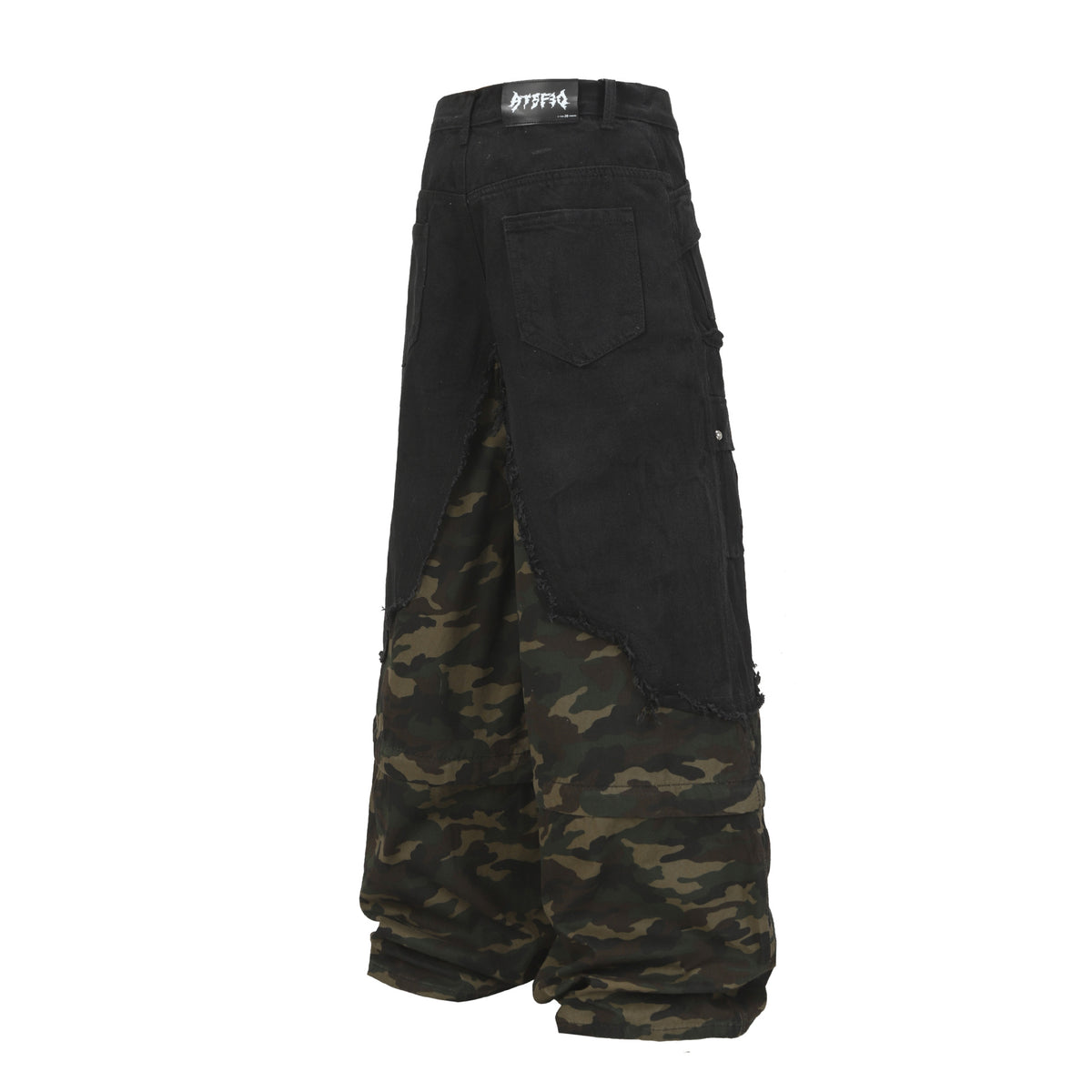 Crossfire Camo Denim