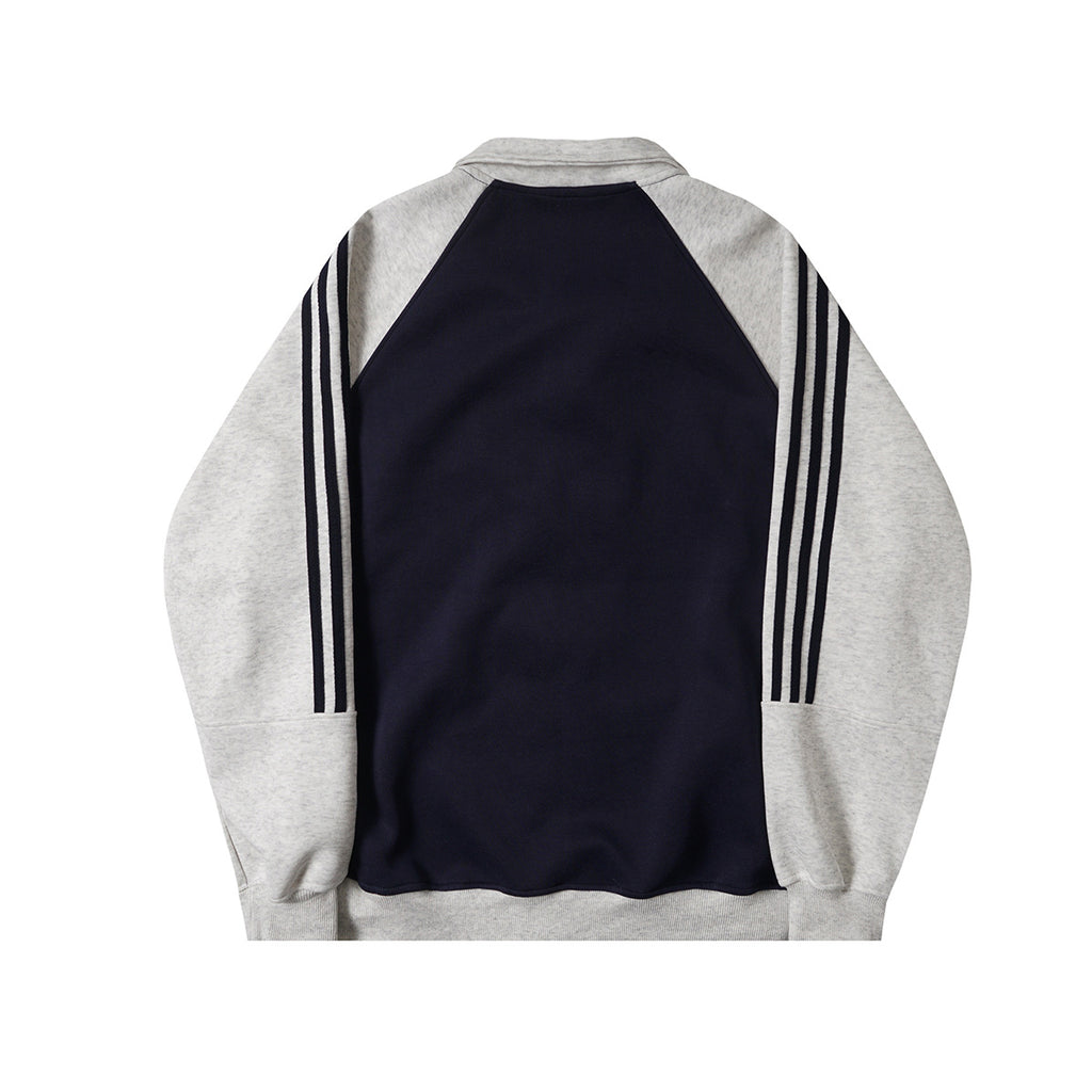 Saint Applique Zip Hoodie