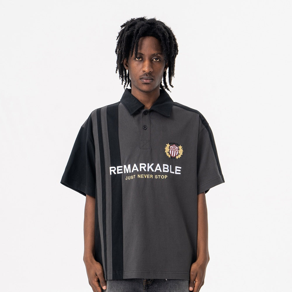 Dockside Collar Tee