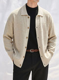 Alder Knit Button-Up