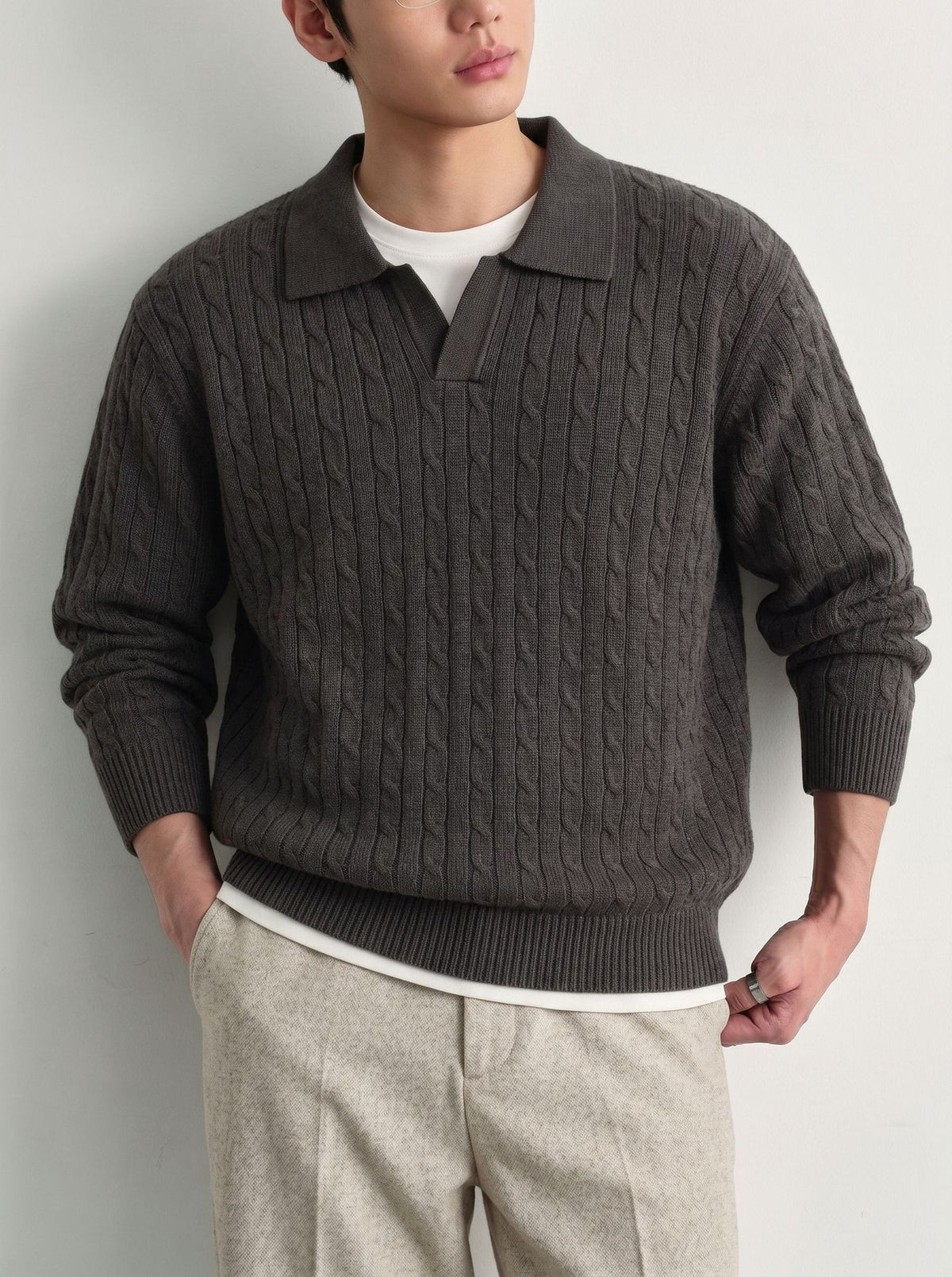 Harbour Knit Polo