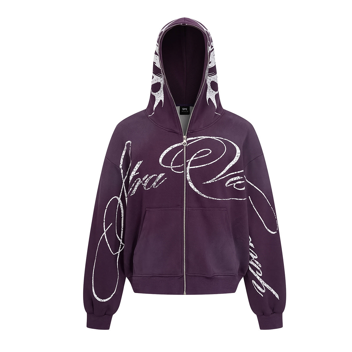 Spraycan Zip Hoodie